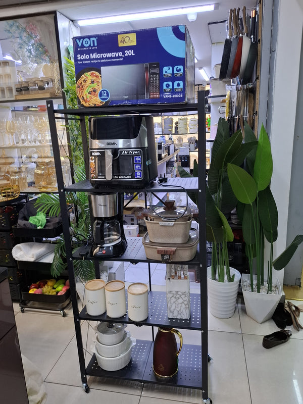 5 LAYER FOLDABLE KITCHEN RACK — Kenya · WIMU Kitchen Nairobi