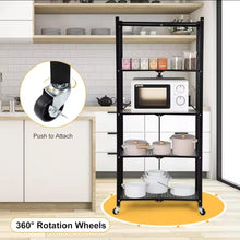 5 LAYER FOLDABLE KITCHEN RACK (view 6) — Kenya · WIMU Kitchen