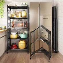 5 LAYER FOLDABLE KITCHEN RACK (view 4) — Kenya · WIMU Kitchen