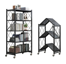 5 LAYER FOLDABLE KITCHEN RACK (view 3) — Kenya · WIMU Kitchen