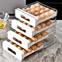 Acrylic Double layered Egg Storage Box/Egg Tray — Kenya · WIMU Kitchen