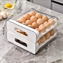 Acrylic Double layered Egg Storage Box/Egg Tray — Kenya · WIMU Kitchen