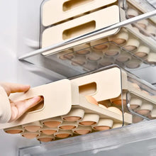 Acrylic Double layered Egg Storage Box/Egg Tray — Kenya · WIMU Kitchen