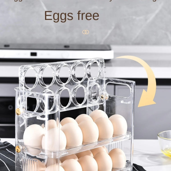 Autoflip Fridge Egg Storage Plastic Box — Kenya · WIMU Kitchen Nairobi