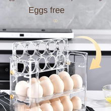 Autoflip Fridge Egg Storage Plastic Box — Kenya · WIMU Kitchen