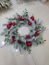 Door Christmas Wreath — Kenya · WIMU Kitchen