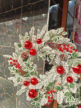 Door Christmas Wreath (view 2) — Kenya · WIMU Kitchen