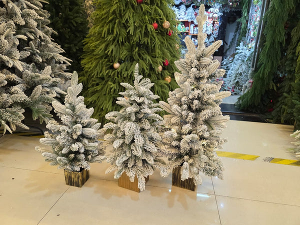 3pcs Pre Lit Mini Christmas Trees — Kenya · WIMU Kitchen Nairobi