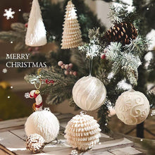 6pc Big size luxe white decor balls (view 2) — Kenya · WIMU Kitchen