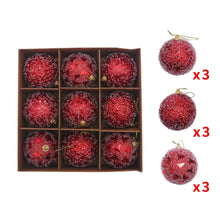 9pcs set high quality christmas ball (view 2) — Kenya · WIMU Kitchen