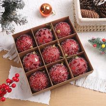 9pcs set high quality christmas ball (view 3) — Kenya · WIMU Kitchen