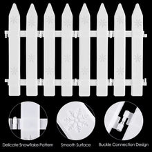 Christmas tree garden fence (view 5) — Kenya · WIMU Kitchen