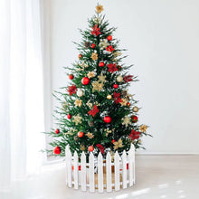 Christmas tree garden fence (view 3) — Kenya · WIMU Kitchen