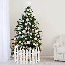 Christmas tree garden fence (view 4) — Kenya · WIMU Kitchen