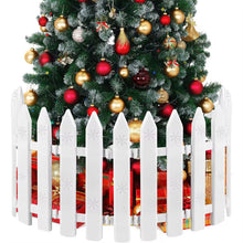 Christmas tree garden fence (view 2) — Kenya · WIMU Kitchen