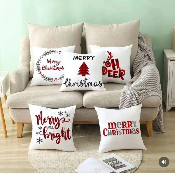 Christmas Themed Pillow Covers — Kenya · WIMU Kitchen Nairobi
