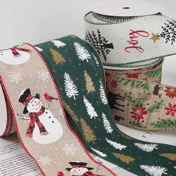 Christmas Decorating Ribbons — Kenya · WIMU Kitchen Nairobi