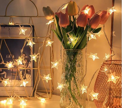 Star Shaped Christmas Lights — Kenya · WIMU Kitchen Nairobi
