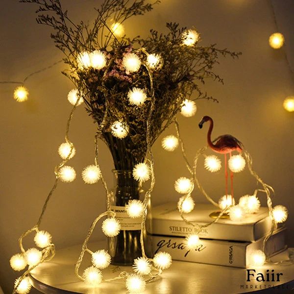 Spike Shaped Christmas Lights — Kenya · WIMU Kitchen Nairobi