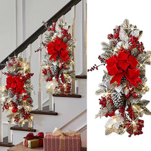 Christmas Wreath Decorations (view 2) — Kenya · WIMU Kitchen