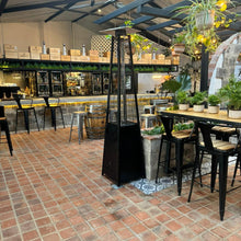 9500w Stainless Steel Quartz Glass Flame Patio Heater JN-P- XX-SSSV (view 3) — Kenya · WIMU Kitchen