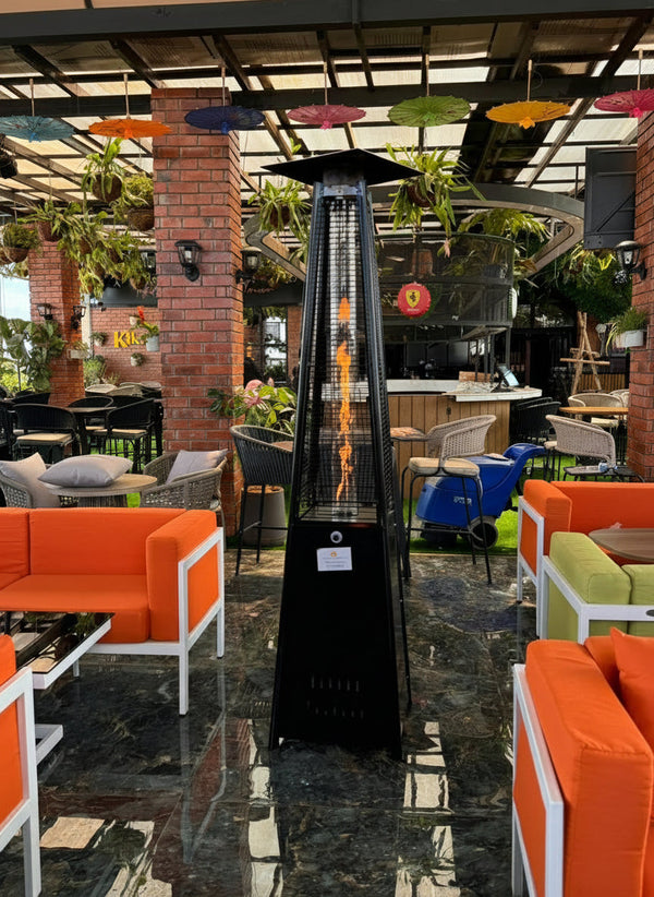 9500w Stainless Steel Quartz Glass Flame Patio Heater JN-P- XX-SSSV — Kenya · WIMU Kitchen Nairobi