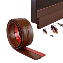 Waterproof Adhesive Silicone rubber Under Door Sealing strip — Kenya · WIMU Kitchen