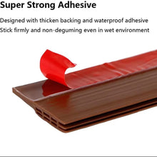 Waterproof Adhesive Silicone rubber Under Door Sealing strip (view 2) — Kenya · WIMU Kitchen