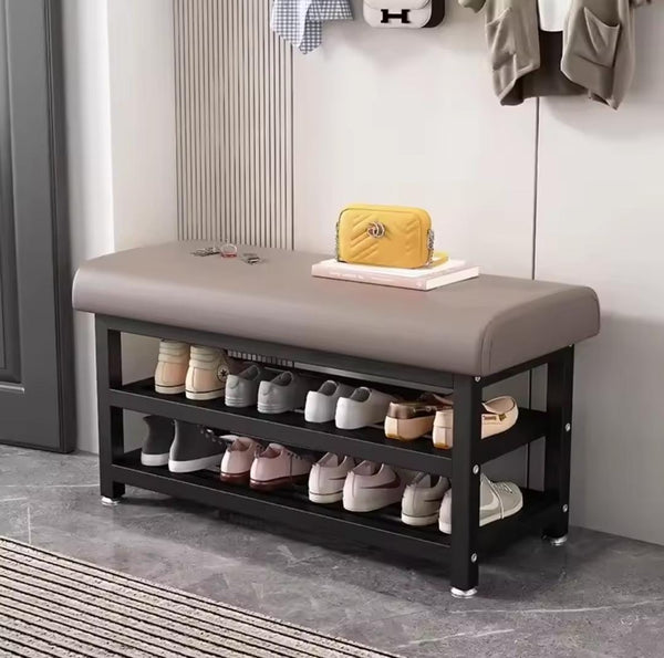Entry way shoe rack — Kenya · WIMU Kitchen Nairobi