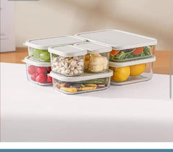 7 pcs Food grade glass lunch box — Kenya · WIMU Kitchen