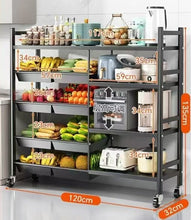 Multifunctional Kitchen Rack (view 2) — Kenya · WIMU Kitchen
