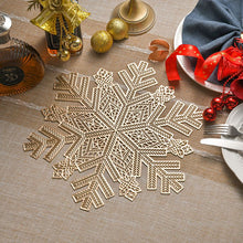 6pc Christmas Snowflake Tablemats set — Kenya · WIMU Kitchen