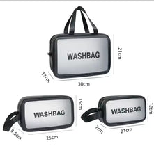 3pc wash bag pouch. (view 2) — Kenya · WIMU Kitchen
