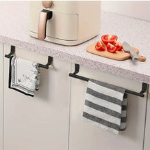 Stainless Steel Kitchen cabinet door storage rack (view 2) — Kenya · WIMU Kitchen