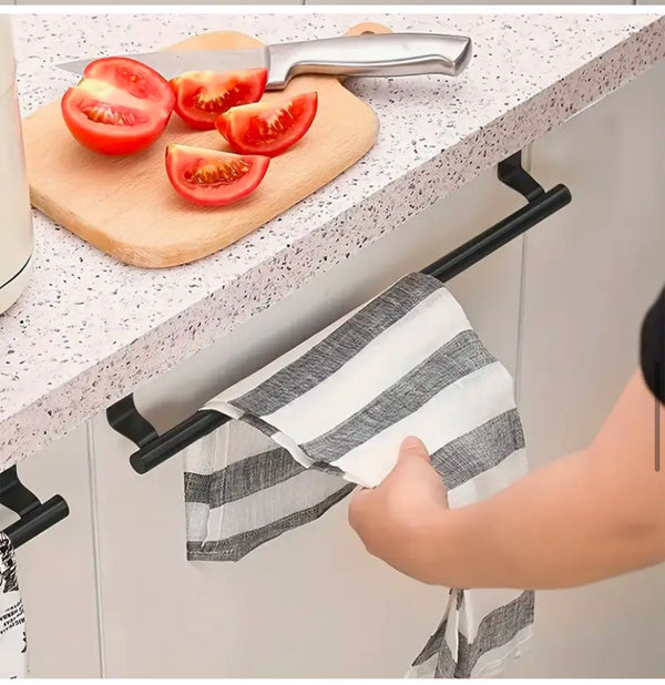 Stainless Steel Kitchen cabinet door storage rack — Kenya · WIMU Kitchen Nairobi