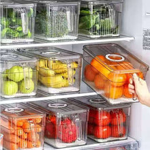 Acrylic fridge containers with handle — Kenya · WIMU Kitchen
