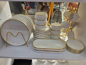 European design 32pc dinner set (view 2) — Kenya · WIMU Kitchen