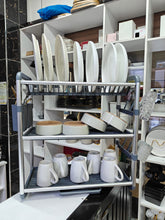 Premium Quality 3Tier Aluminum Dish Drainer (view 2) — Kenya · WIMU Kitchen