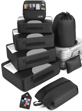 8PCS Premium Luggage Travel Organizers — Kenya · WIMU Kitchen
