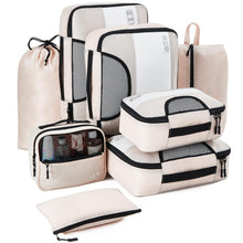 8PCS Premium Luggage Travel Organizers (view 2) — Kenya · WIMU Kitchen