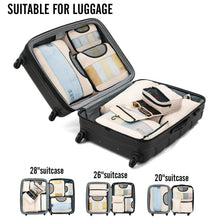 8PCS Premium Luggage Travel Organizers (view 3) — Kenya · WIMU Kitchen
