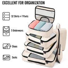 8PCS Premium Luggage Travel Organizers (view 4) — Kenya · WIMU Kitchen
