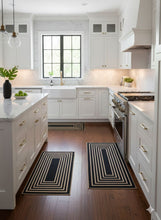 2pcs Geometric Heavy Duty Wide Kitchen /Floor Mats Set (view 4) — Kenya · WIMU Kitchen