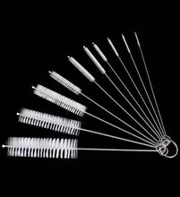 10-Piece Drinking Straw Cleaning Brush Set (view 2) — Kenya · WIMU Kitchen