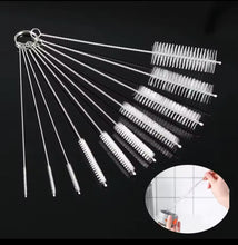 10-Piece Drinking Straw Cleaning Brush Set — Kenya · WIMU Kitchen