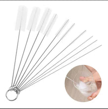 10-Piece Drinking Straw Cleaning Brush Set (view 4) — Kenya · WIMU Kitchen