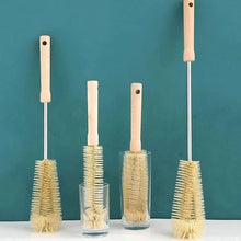 4-Piece Long Wooden Handle Bottle Cleaner Brushes (view 2) — Kenya · WIMU Kitchen