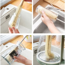 4-Piece Long Wooden Handle Bottle Cleaner Brushes (view 3) — Kenya · WIMU Kitchen