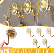 Luxury Acrylic Hooks (view 4) — Kenya · WIMU Kitchen