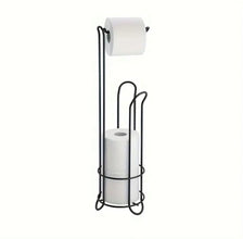 Metallic Toilet Tissue Holder Stand (view 3) — Kenya · WIMU Kitchen